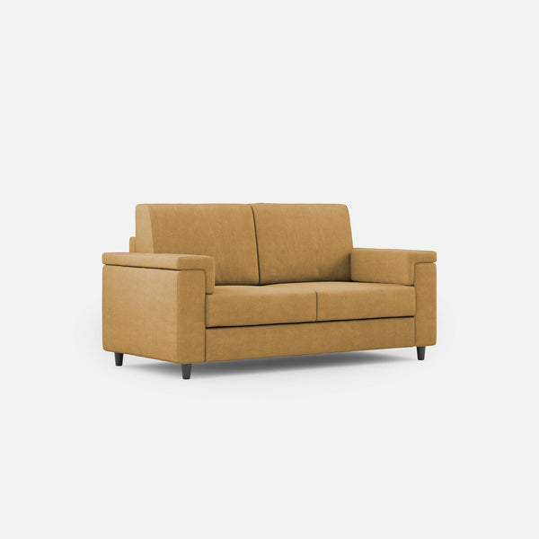 online Divano 2 Posti 168x85x85 cm Marrak in Tessuto Ocra