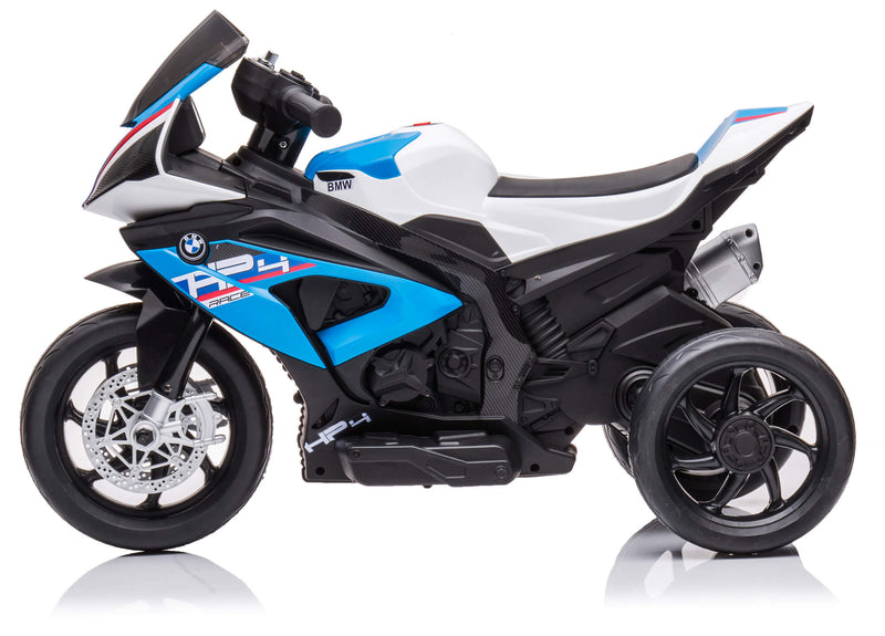 Moto Elettrica per Bambini 12V con Licenza BMW HP4 Sport 3R Blu