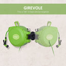 Rullo Avvolgitubo Riavvolgimento Automatico con Ugello Multifunzionale Giardino 20 Metri 