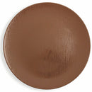 Set 6 Sottopiatti in Plastica Ø 33cm Villa d'Este Wood Marrone