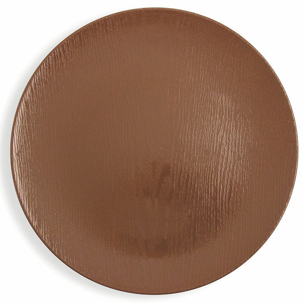 Set mit 6 Platztellern aus Kunststoff Ø 33 cm Villa d'Este Holz Braun prezzo
