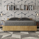 Letto Matrimoniale Nuamo Quercia Varie Misure