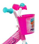 Bicicletta per Bambina 10” Senza Freni Gomme in Eva Sky Everest Rosa