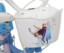 Bicicletta per Bambine 14" Disney Frozen Freni Caliper e Stabilizzatori in Acciaio Hi-Ten Azzurro