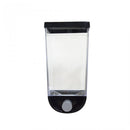 Contenitore Dispenser per Cereali Frutta Secca 1 Kg Nero