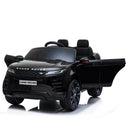 Macchina Elettrica per Bambini 12V con Licenza Land Rover Evoque Nera