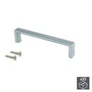 Maniglie per Mobile Interasse 96 mm Zama Grigio Metallizzato 25 Pezzi Emuca
