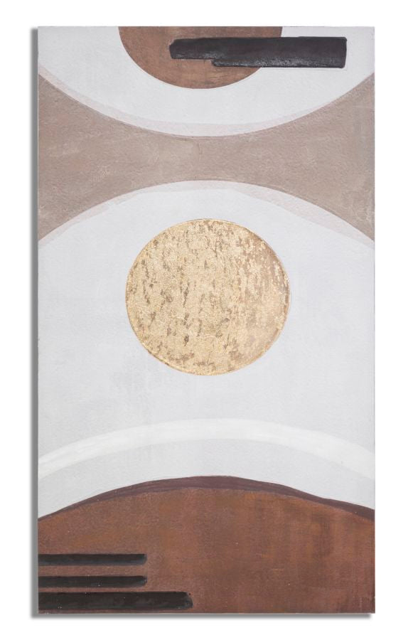 acquista Dipinto su Tela Sunry 180x4,8x100 cm in Legno e Tessuto