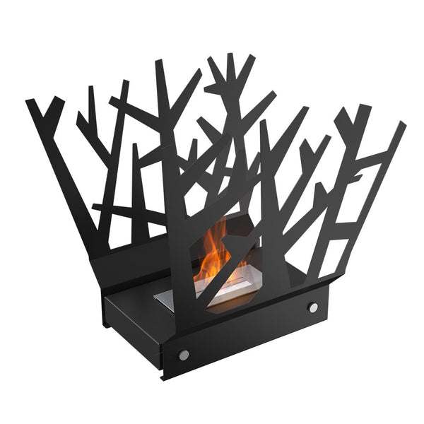 prezzo Bioethanol Tischkamin 37x20 cm Flig Denver Mini Schwarz