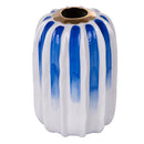 Vaso Ø12x17 cm  in Porcellana VdE Tivoli 1996 Egeo