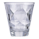 Set 6 Bicchieri Acqua Glace Charm in Vetro VdE Tivoli 1996 Trasparente