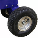 Cippatrice per Rami Ramoscelli e Foglie a Benzina 15HP 134x64x88 cm Blu