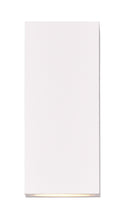 Applique da Esterno Attacco GU10 in Alluminio Pressofuso Bianco Opaco