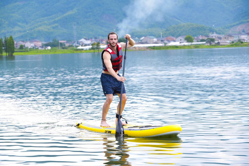 SUP Gonfiabile 381x76x15cm Zray R1 Racing SUP Board