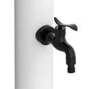 Fontana da Giardino in Alluminio ideale per Irrigare Sined Alu Bianco 