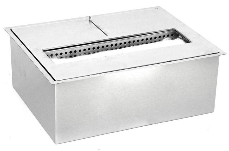 Bruciatore a Bioetanolo per Camini 10L 37x29x13,5 cm in Acciaio