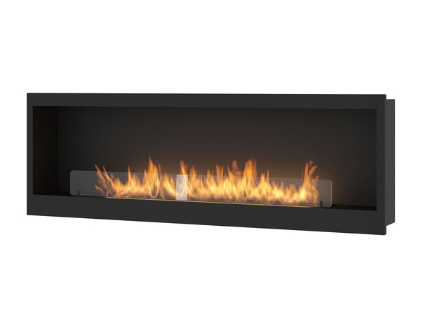 Bioethanol-Einbaukamin 50x22x150 cm Inside 1500 Black online