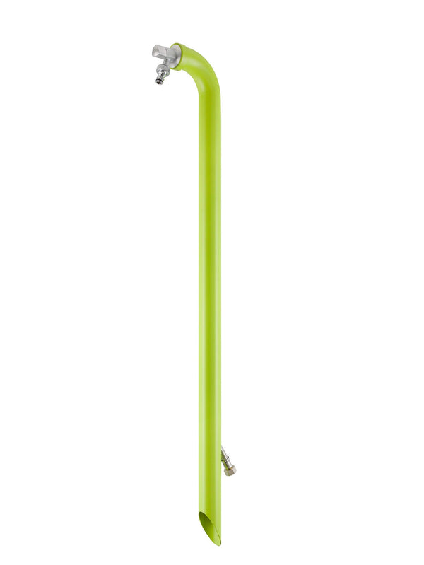 Fontana da Giardino a Cannuccia con Rubinetto Belfer 42/CN Verde Acido sconto