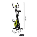 Cyclette Pieghevole Magnetica 100Kg Max 8 Livelli Everfit BFK-Slim