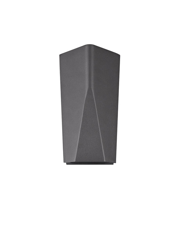 LED-Außenwandleuchte aus anthrazitfarbenem Aluminium-Druckguss online