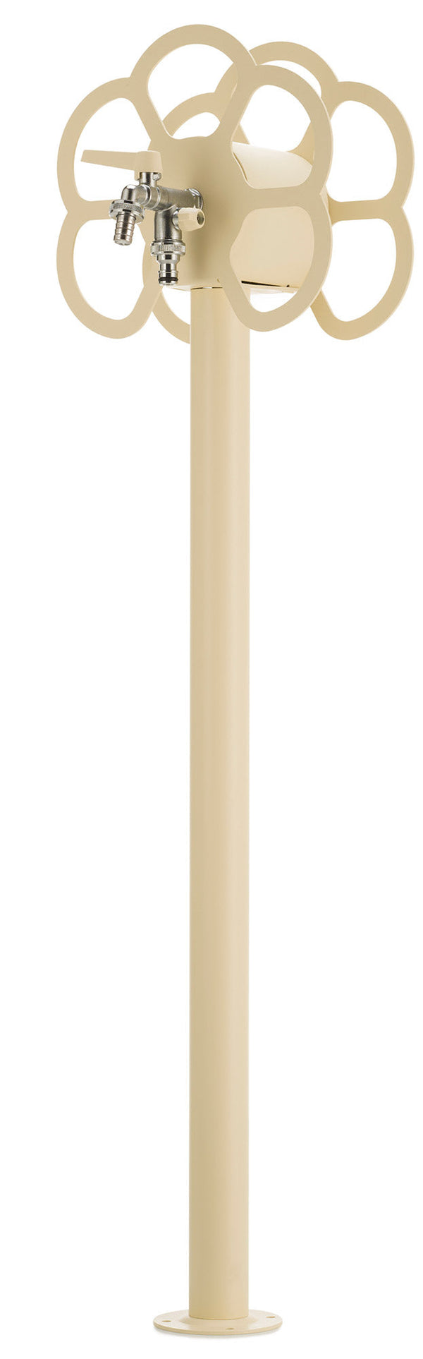 Fontana da Giardino con Rubinetto e Portatubo Integrato Belfer 42/SRF Avorio sconto