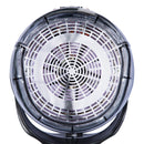 Casco Asciugacapelli Professionale 1180W con Ruote e Timer Bianco