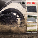 Moto Elettrica per Bambini 3-6 Anni Licenza Honda 12V Doppi Motori Rotelle 3 km/h Max 30kg Giallo      