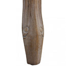 Sgabello Marly 50x36x47 h cm in Tessuto Beige