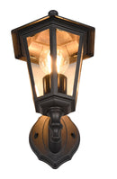 Applique da Esterno Attacco E27 in Alluminio Ruggine 