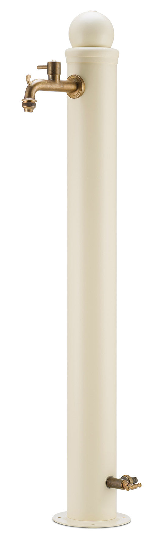 Fontana da Giardino con Doppio Rubinetto Belfer 42/ARRM Avorio acquista