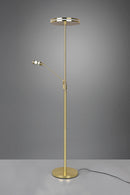 Piantana da Interno a LED SMD in Metallo Ottone Opaco