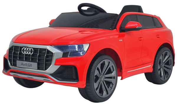 online Elektroauto für Kinder 12V Mp4 Audi Q8 Rot