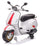 Scooter Elettrico per Bambini Licenza Ufficiale Piaggio Vespa 12V 4,5Ah Bianco
