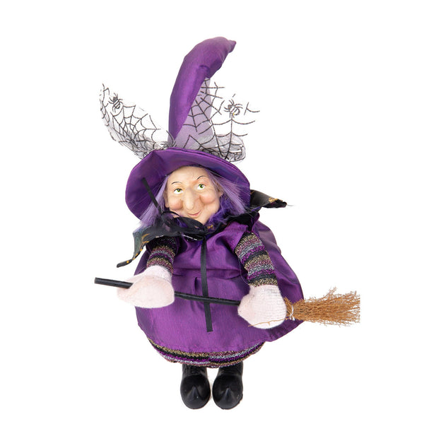 Set 2 Befane Decorative H 33 cm acquista