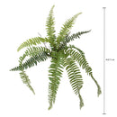 Set 3 Foglie Artificiali Felce Boston per 14 67 cm Ø 23 cm