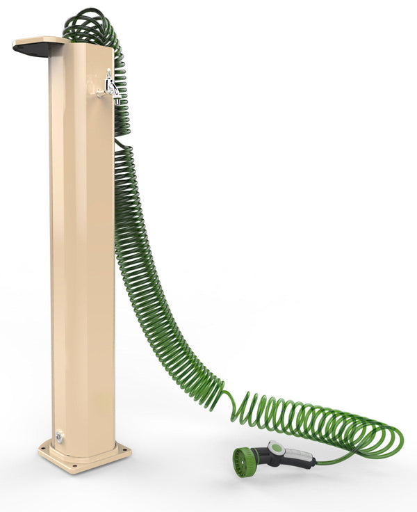 Fontana da Esterno con Tubo Dell'Acqua a Scomparsa Arkema Garden Surprise Champagne Bronze prezzo