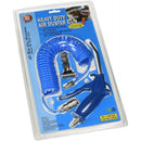 ALLRide Pistola spolveratrice aria tubo 5 M a bobina spirale pneumatica