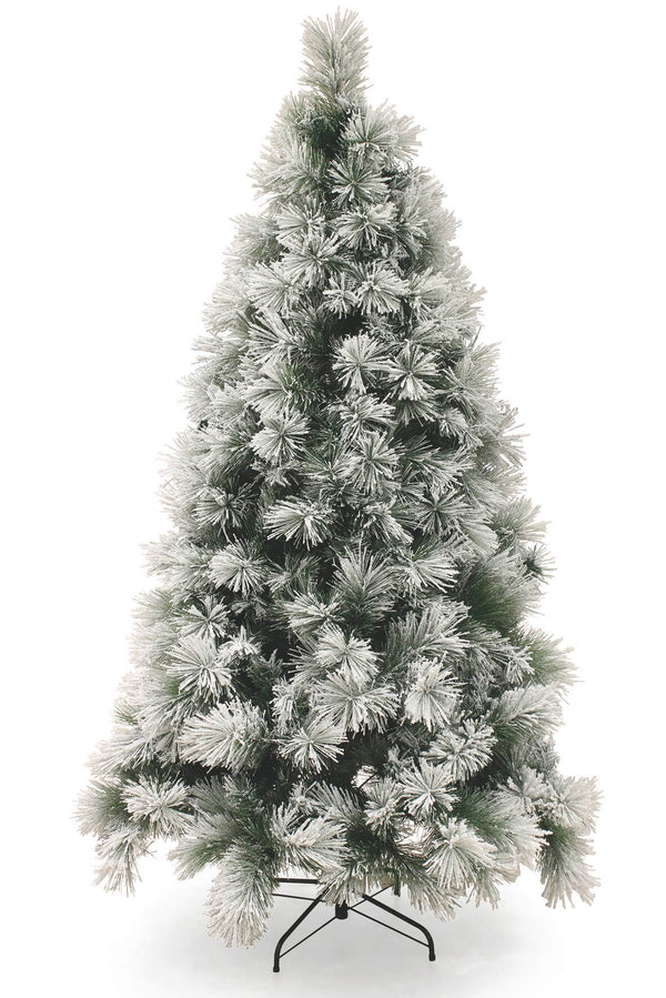 Verschneiter Weihnachtsbaum 926 Äste Ø160xH210 cm Soriani Alaska sconto