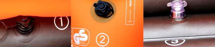 Kayak Gonfiabile Monoposto ZRAY Pathfinder-I con Pagaia a Doppia Pala e Pompa Mantice