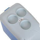 Frigo Termoelettrico Portatile 7.5L 48W Blu 