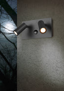 Applique da Esterno a Led in Alluminio Antracite