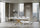 Tavolo Allungabile 160-264x90x80 cm Volantis Evolution Marmo