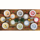 Servizio Piatti 18 Pezzi in Gres Villa d'Este Casale