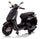Scooter Elettrico per Bambini Licenza Ufficiale Piaggio Vespa 12V 4,5Ah Nero