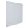 Pannello Fonoassorbente da Parete con Fori 70x70 cm Kit di 4 distanziali Coprivite Gold Finitura Grigio