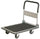 Zusammenklappbarer Transportwagen 300 kg aus grauem und schwarzem Tosini-Blech