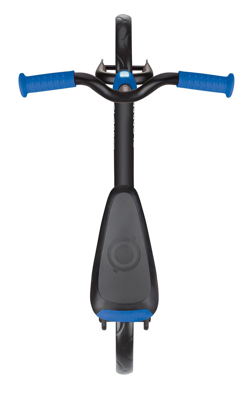 Bicicletta Pedagogica per Bambini 10" Senza Pedali Globber Go Bike Nero e Blu