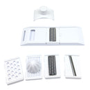 Tagliaverdure 5 funzioni grattugia affetta frutta e verdura