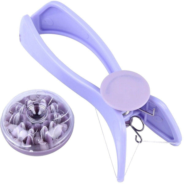 prezzo Gesichtshaarentferner mit arabischem Faden entfernt Haare im Frühjahr schnell