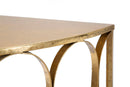 Console Venice 115x36x80 cm in Ferro Oro